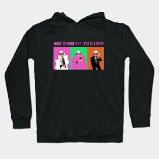 Iris Apfel More Is More Hoodie